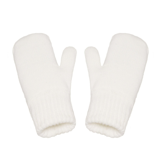 Zimowy komplet Damski 2 pompony