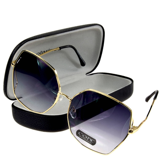 Okulary damskie przeciwsłoneczne CODE