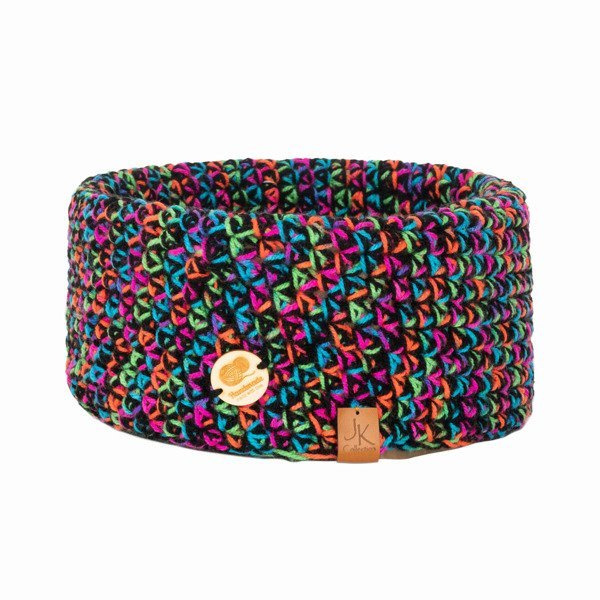 Czapka Damska z naturalnym pomponem