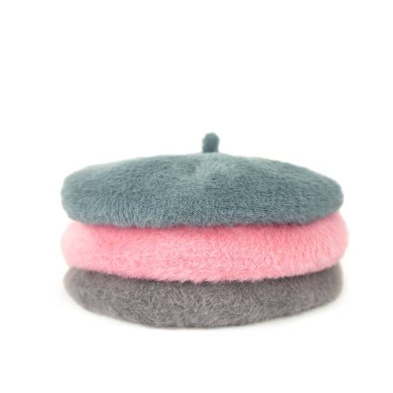 Beret Chunky fluffy