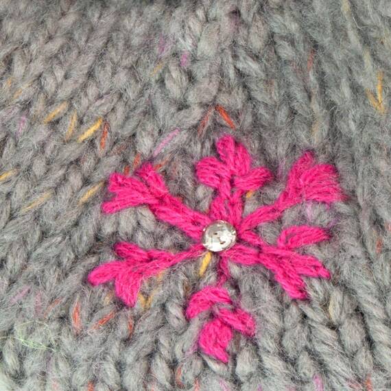 Beret First Snowflake