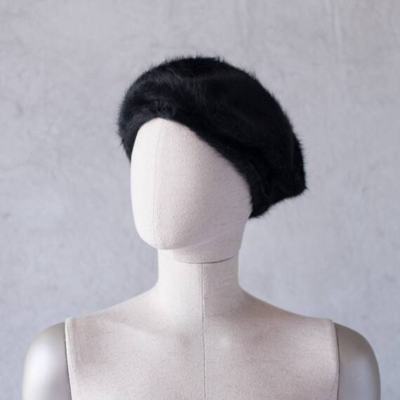 Beret Luksusowa angora [PREMIUM]