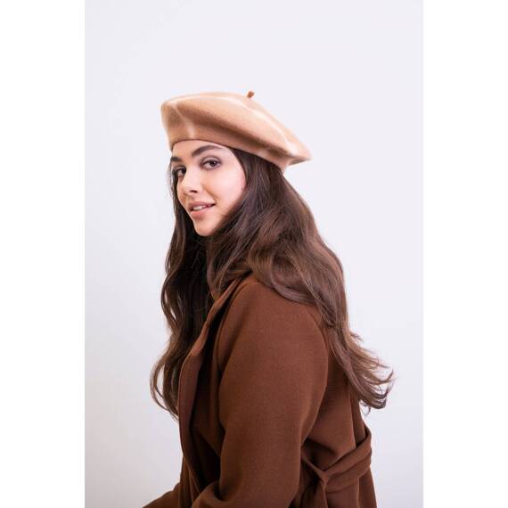 Beret Winter hippie