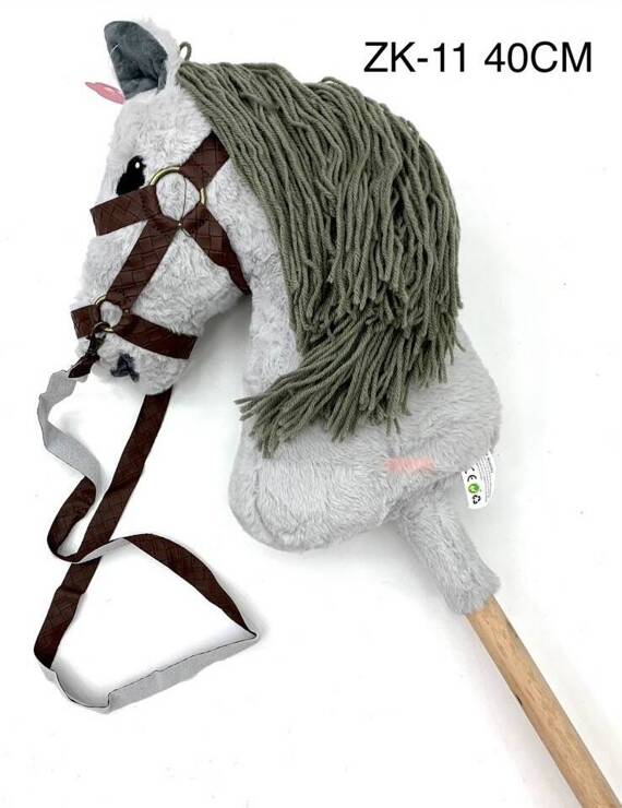 Hobby Horse Koń Długowłosy Pluszowy 32 cm