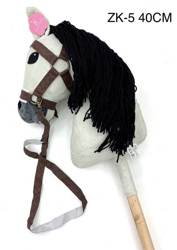 Hobby Horse Koń Długowłosy Pluszowy 43 cm