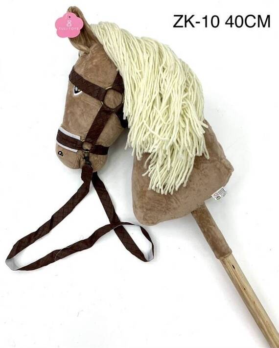 Hobby Horse Koń Długowłosy Pluszowy 43 cm