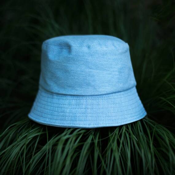 Kapelusz Denim bucket