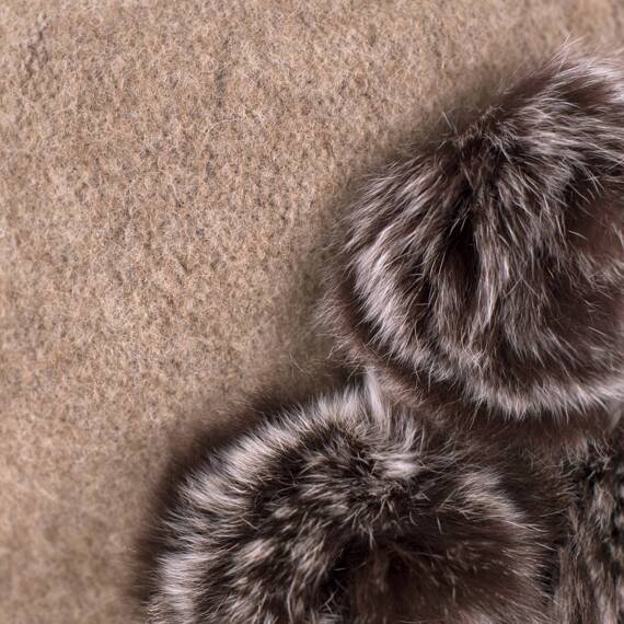 Kapelusz Elegant fur