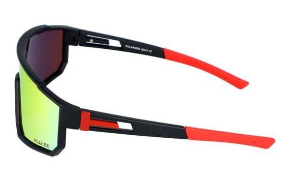 OKULARY POLARYZACYJNE SPORTOWE UNISEX + POKROWIEC