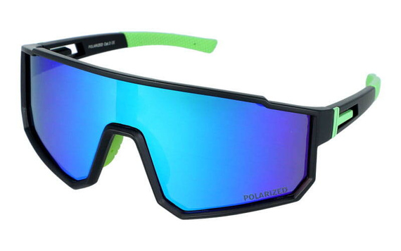 OKULARY POLARYZACYJNE SPORTOWE UNISEX + POKROWIEC