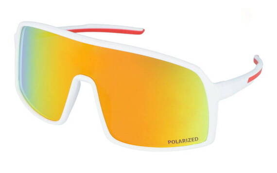 OKULARY POLARYZACYJNE SPORTOWE UNISEX + POKROWIEC