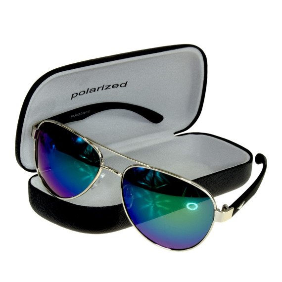 Okulary polaryzacyjne UNISEX pilotki