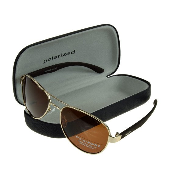 Okulary polaryzacyjne UNISEX pilotki